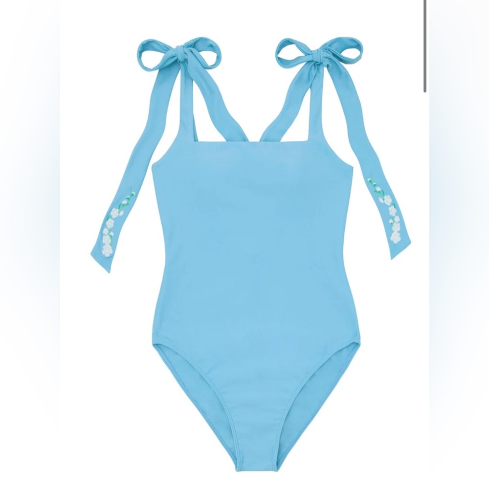 minnow x fanm mon Lagoon Tie Knot One Piece